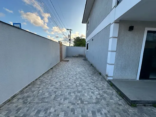 Casa com 125m² 2 quartos e 3 banheiros, à venda, no bairro Jardim Atlântico Leste (Itaipuaçu) em Maricá