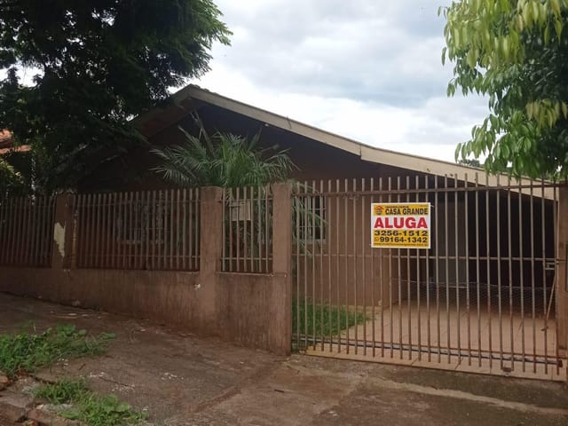 Foto do Casa - Casa para locação, Jardim Caviúna, Rolândia, PR | Imobiliária Casa Grande - Rolândia