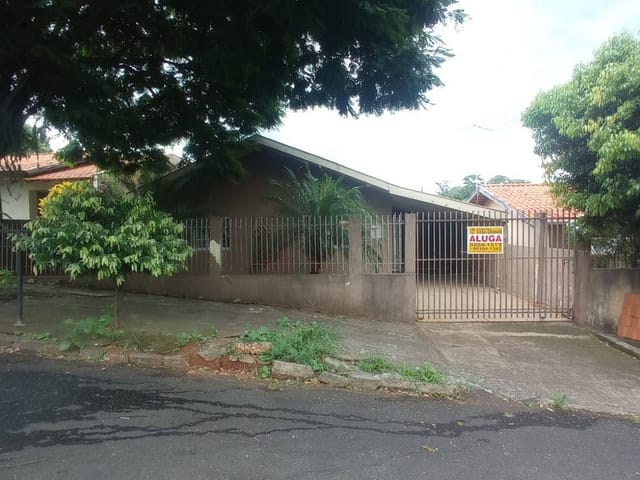 Foto do Casa - Casa para locação, Jardim Caviúna, Rolândia, PR | Imobiliária Casa Grande - Rolândia