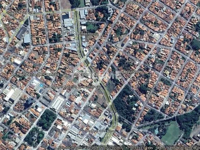 Casa com 229m² 2 quartos e 1 banheiro, à venda, no bairro Mocoquinha em Mococa