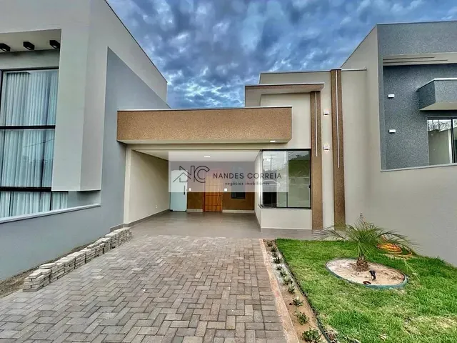 Casa 3 quartos e 2 banheiros, à venda, no bairro Loteamento Morada das Flores em Cambé