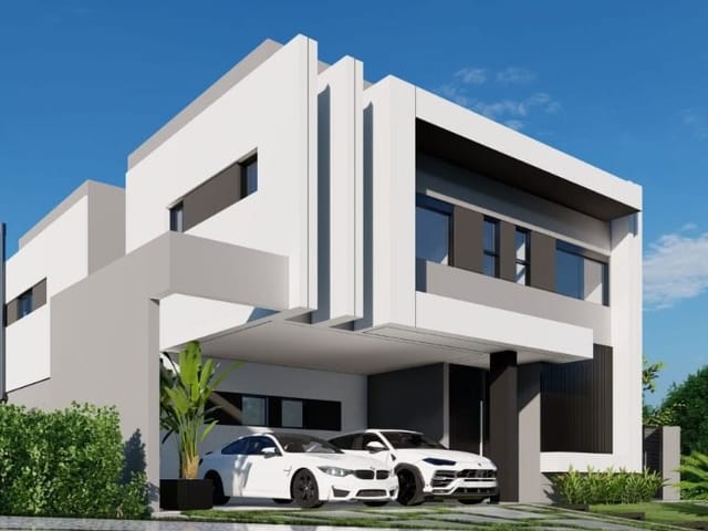 Foto do Casa - Casa com 4 suítes, mobília e móveis planejados à venda, 407 m² por R$ 4.500.000 - Condomínio Residencial Jaguary - São José dos Campos/SP | RUSSI IMÓVEIS