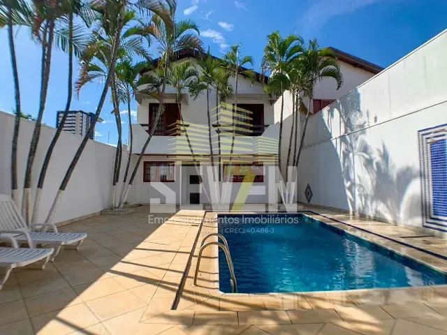 Casa com 290m² 3 quartos e 4 banheiros, à venda ou para alugar, no bairro Jardim Estoril IV em Bauru