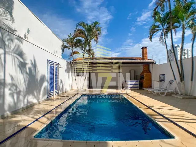 Casa com 290m² 3 quartos e 4 banheiros, à venda ou para alugar, no bairro Jardim Estoril IV em Bauru