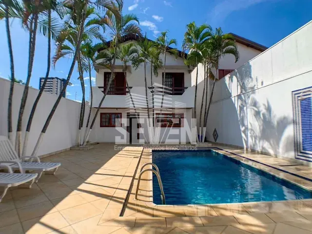 Casa com 290m² 3 quartos e 4 banheiros, à venda ou para alugar, no bairro Jardim Estoril IV em Bauru
