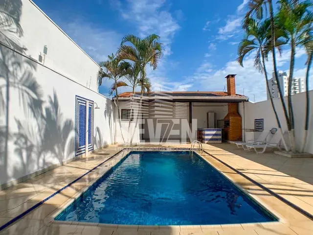 Casa com 290m² 3 quartos e 4 banheiros, à venda ou para alugar, no bairro Jardim Estoril IV em Bauru