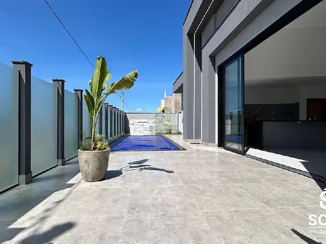Casa com 177m² 3 quartos e 4 banheiros, à venda, no bairro Jardins Capri em Senador Canedo