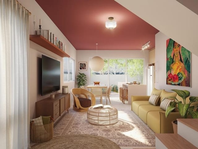 Foto do Casa - Casa à venda, Rio Tavares, MÁLAGA ECO RESIDENCE – VILLA PAMPLONA | FLORIANÓPOLIS, SC | Costão Sul Imóveis