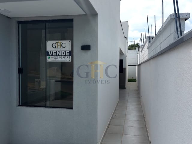 Casa com 125m² 2 quartos e 1 banheiro, à venda, no bairro Jardim São Lucas em Salto de Pirapora