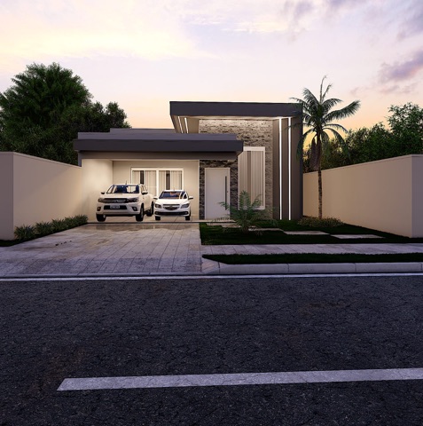 Casa com 307m² 3 quartos e 4 banheiros, à venda, no bairro Jardim Itália em Nova Mutum