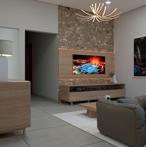 Casa com 307m² 3 quartos e 4 banheiros, à venda, no bairro Jardim Itália em Nova Mutum