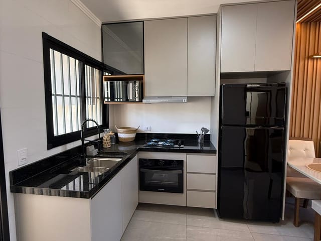 Casa com 70m² 2 quartos e 1 banheiro, à venda, no bairro Jardim Santos Dumont I em Mogi das Cruzes