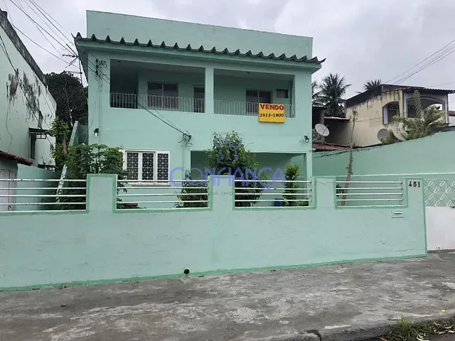 Casa com 448m² 6 quartos e 4 banheiros, à venda, no bairro Campo Grande em Rio de Janeiro