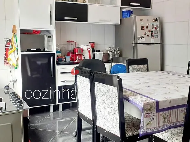 Casa com 190m² 2 quartos e 1 banheiro, à venda, no bairro Vila Paulo Silas em São Paulo