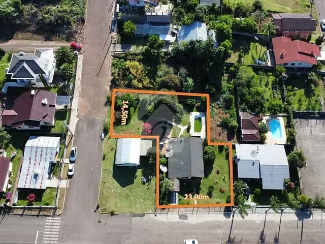 Casa com 123m² 3 quartos e 2 banheiros, à venda, no bairro Centro em Imigrante