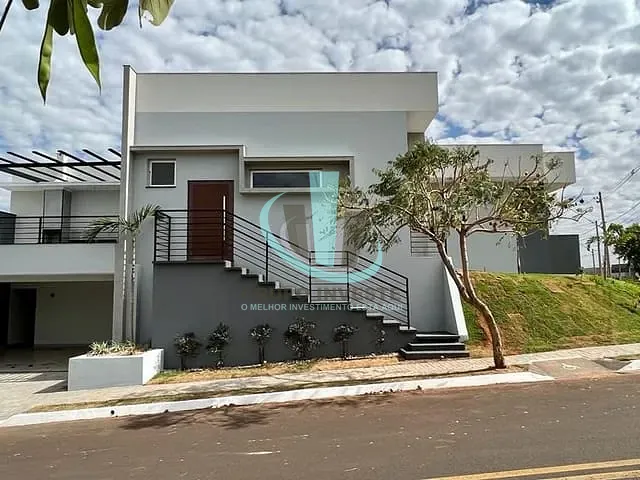 Casa com 318m² 3 quartos e 4 banheiros, para alugar, no bairro CONDOMÍNIO RESERVA DO CAMPO em ARARAQUARA