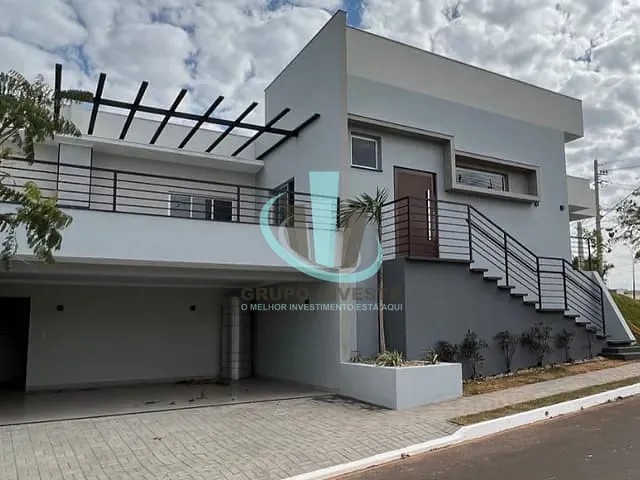 Casa com 318m² 3 quartos e 4 banheiros, para alugar, no bairro CONDOMÍNIO RESERVA DO CAMPO em ARARAQUARA