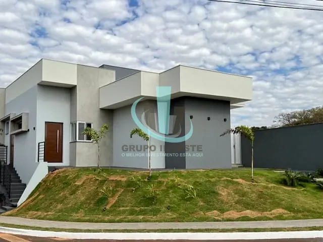 Casa com 318m² 3 quartos e 4 banheiros, para alugar, no bairro CONDOMÍNIO RESERVA DO CAMPO em ARARAQUARA