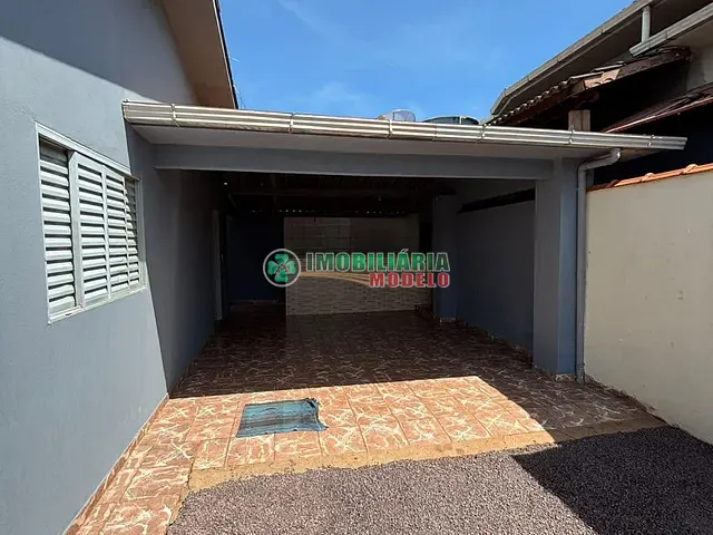 Casa 2 quartos e 1 banheiro, para alugar, no bairro jardim panorama em Canarana