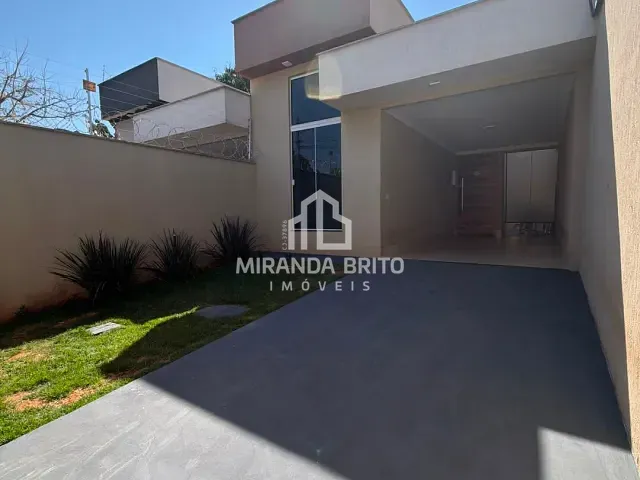 Casa 3 quartos e 2 banheiros, à venda, no bairro Jardim Nova Era em Aparecida de Goiânia