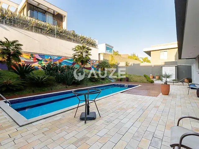 Casa com 500m² 6 quartos e 6 banheiros, à venda, no bairro Alphaville Graciosa em Pinhais