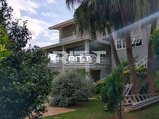 Casa com 1867m² 4 quartos e 6 banheiros, à venda, no bairro Sítios de Recreio Gramado em Campinas