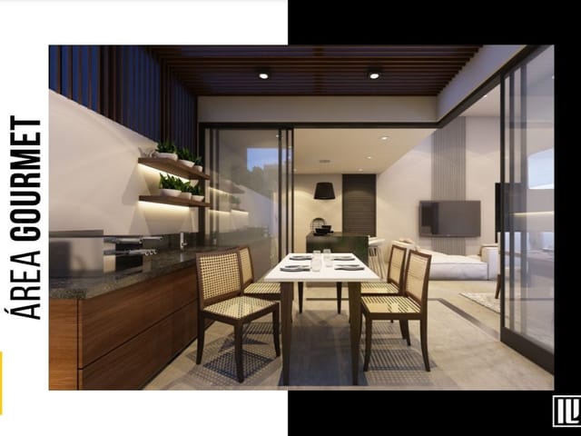Foto do Casa - Casa Térrea Nova com 3 dormitórios, 160 m² por R$ 1.100.000 - Condomínio Altos da Serra Vl - São José dos Campos/SP | RUSSI IMÓVEIS