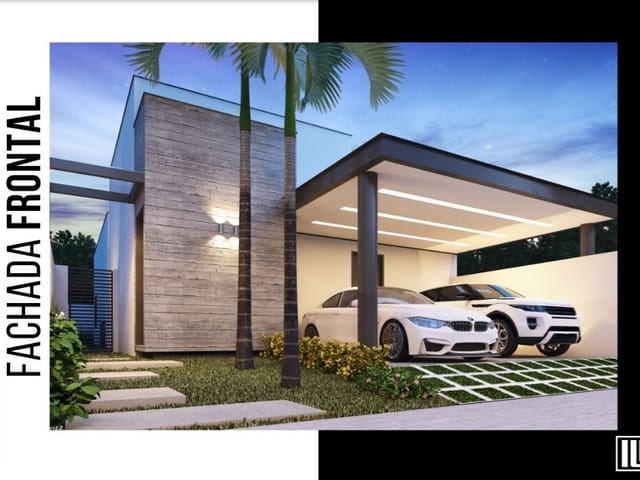 Foto do Casa - Casa Térrea Nova com 3 dormitórios, 160 m² por R$ 1.100.000 - Condomínio Altos da Serra Vl - São José dos Campos/SP | RUSSI IMÓVEIS