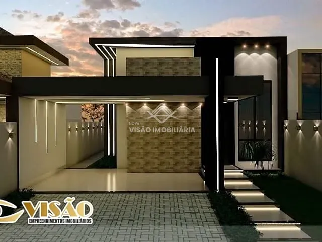 Casa à venda, no bairro Residencial Cidade Jardim em Sinop