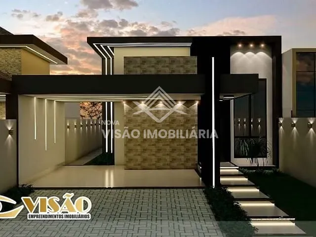 Casa à venda, no bairro Residencial Cidade Jardim em Sinop