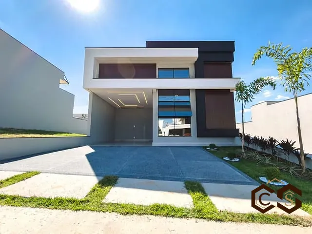 Casa com 200m² 3 quartos e 2 banheiros, à venda, no bairro Loteamento Park Gran Reserve em Indaiatuba
