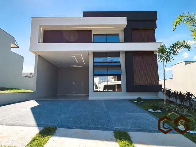 Casa com 200m² 3 quartos e 2 banheiros, à venda, no bairro Loteamento Park Gran Reserve em Indaiatuba