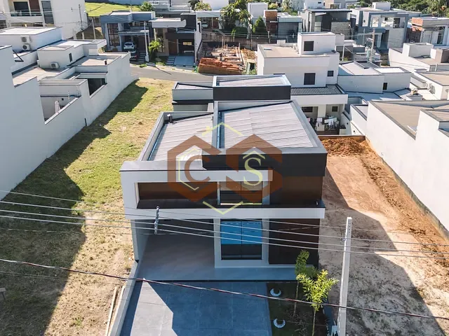 Casa com 200m² 3 quartos e 2 banheiros, à venda, no bairro Loteamento Park Gran Reserve em Indaiatuba
