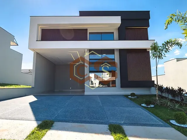 Casa com 200m² 3 quartos e 2 banheiros, à venda, no bairro Loteamento Park Gran Reserve em Indaiatuba