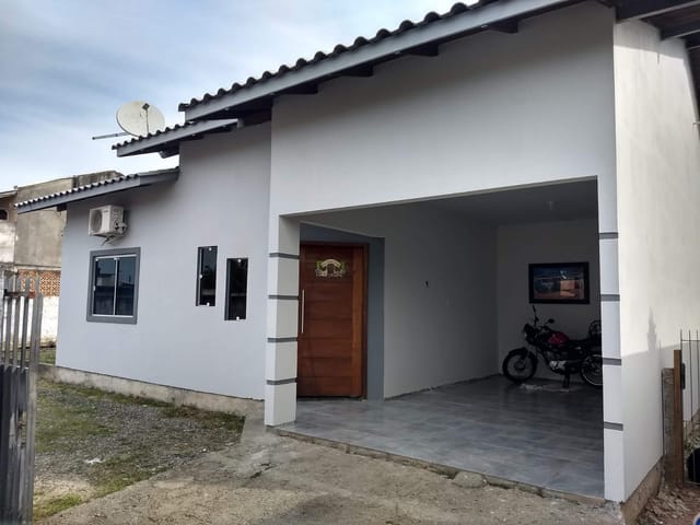Foto do Casa - Casa com 2 quartos e estrutura (fundação) para mais 2 - terreno com matrícula - Tapera - Florianópolis | Costão Sul Imóveis