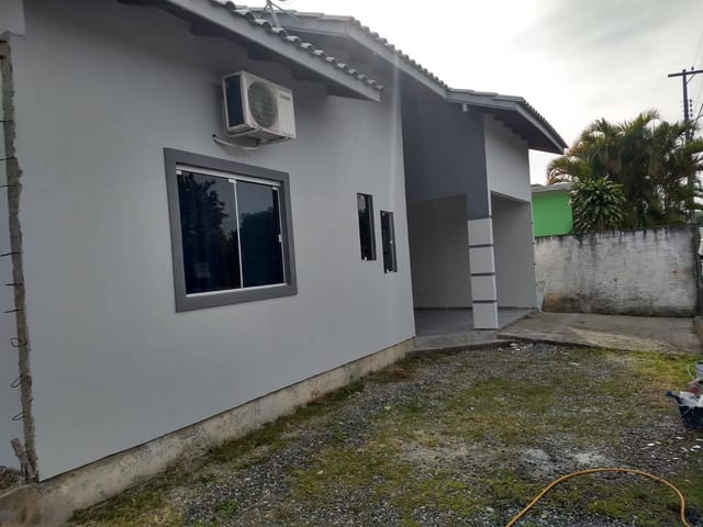 Foto do Casa - Casa com 2 quartos e estrutura (fundação) para mais 2 - terreno com matrícula - Tapera - Florianópolis | Costão Sul Imóveis