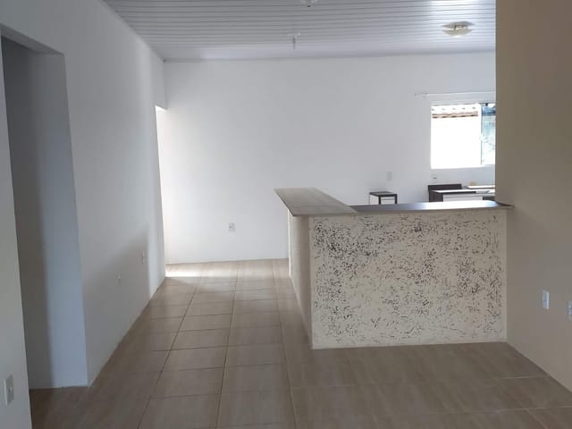 Foto do Casa - Casa com 2 quartos e estrutura (fundação) para mais 2 - terreno com matrícula - Tapera - Florianópolis | Costão Sul Imóveis