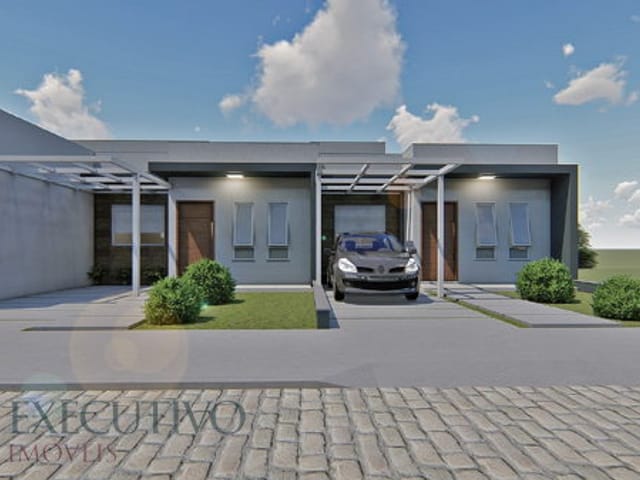 Foto do Casa - Casa à venda 2 Quartos, 1 Vaga, 47.75M², São Caetano, Arroio do Meio - RS | Executivo Imóveis