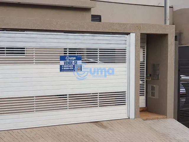 Casa com 138m² 3 quartos e 2 banheiros, à venda, no bairro Jardim São Lourenço em Bragança Paulista