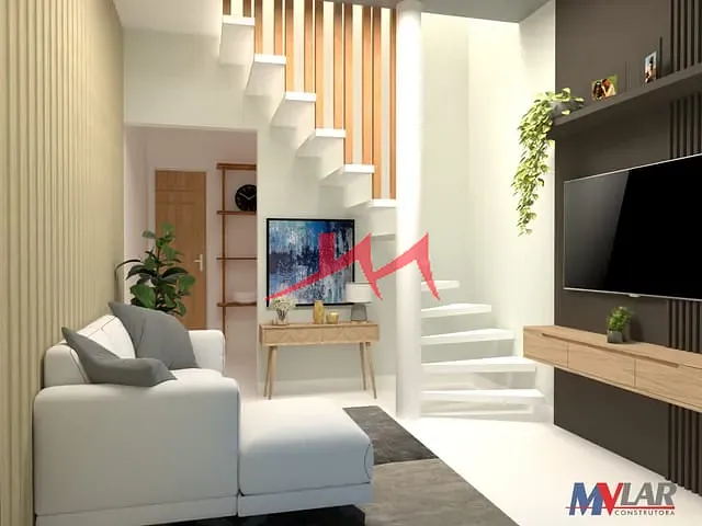 Casa com 43m² 2 quartos e 2 banheiros, à venda, no bairro Laranjal em São Gonçalo