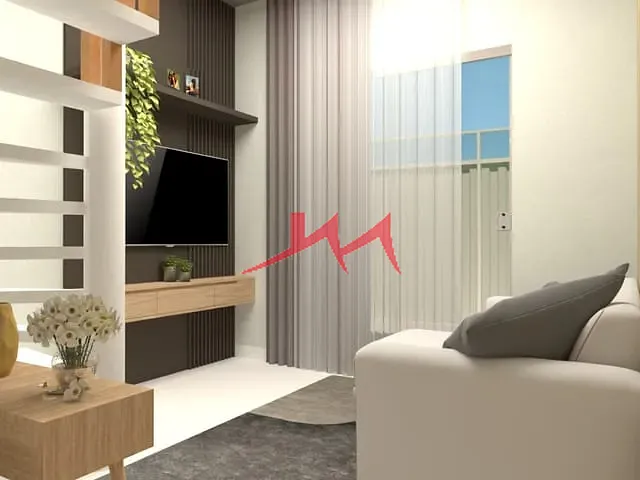 Casa com 43m² 2 quartos e 2 banheiros, à venda, no bairro Laranjal em São Gonçalo