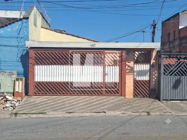 Casa com 130m² 5 quartos e 3 banheiros, à venda, no bairro Vila Palmares em Santo André