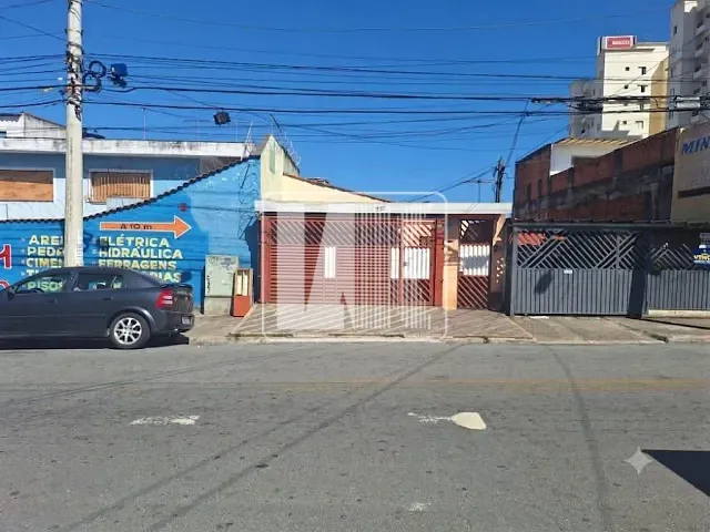 Casa com 130m² 5 quartos e 3 banheiros, à venda, no bairro Vila Palmares em Santo André