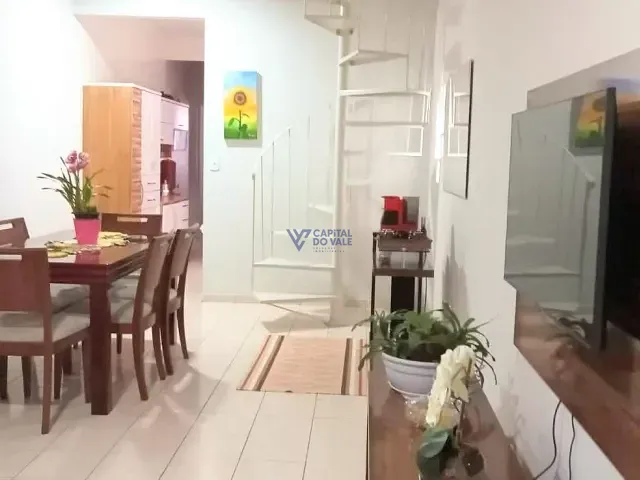 Casa com 125m² 3 quartos e 2 banheiros, à venda, no bairro Jardim das Indústrias em São José dos Campos