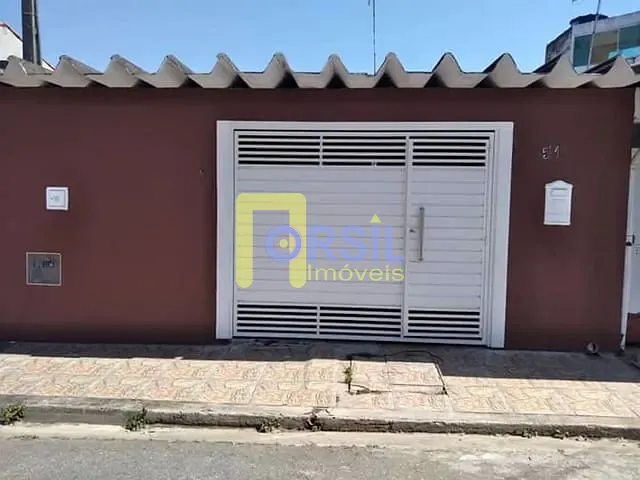 Casa com 130m² 2 quartos e 1 banheiro, à venda, no bairro Jardim das Bandeiras em Mogi das Cruzes