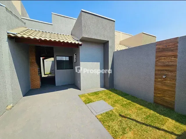 Casa com 112m² 3 quartos e 2 banheiros, à venda, no bairro Setor Orientville em Goiânia