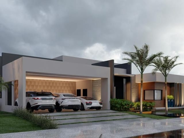 Foto do Casa - Casa com 4 dormitórios à venda, 450 m² - Condomínio Reserva do Paratehy - Urbanova -São José dos Campos/SP | RUSSI IMÓVEIS