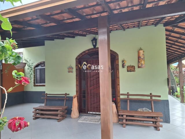 Casa com 360m² 2 quartos e 2 banheiros, à venda, no bairro Cidade Beira Mar em Rio das Ostras