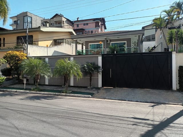 Foto do Casa - Casa para locação na Av Cardeal Motta 4 suites e piscina, City América, São Paulo, SP | Luyd Abranches Consultoria Imobiliária