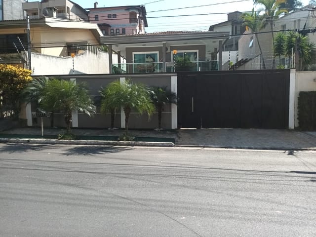 Foto do Casa - Casa para locação na Av Cardeal Motta 4 suites e piscina, City América, São Paulo, SP | Luyd Abranches Consultoria Imobiliária